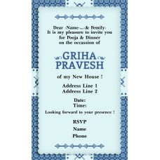 Griha Pravesh Invitations 1